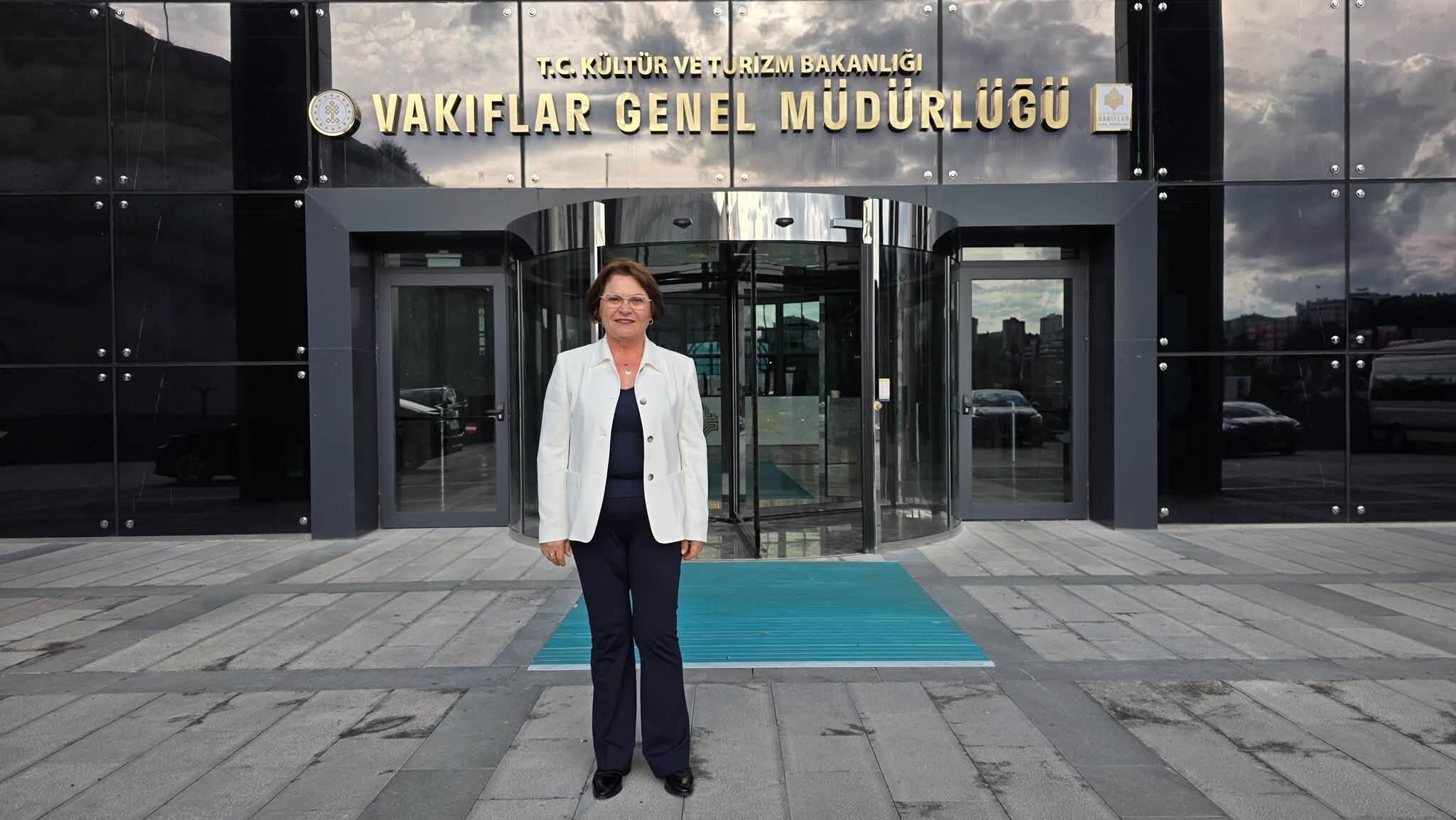Vakiflar Arazisinin Kiralamasina En Iyi Teklif Didim Belediy 699420 93B860