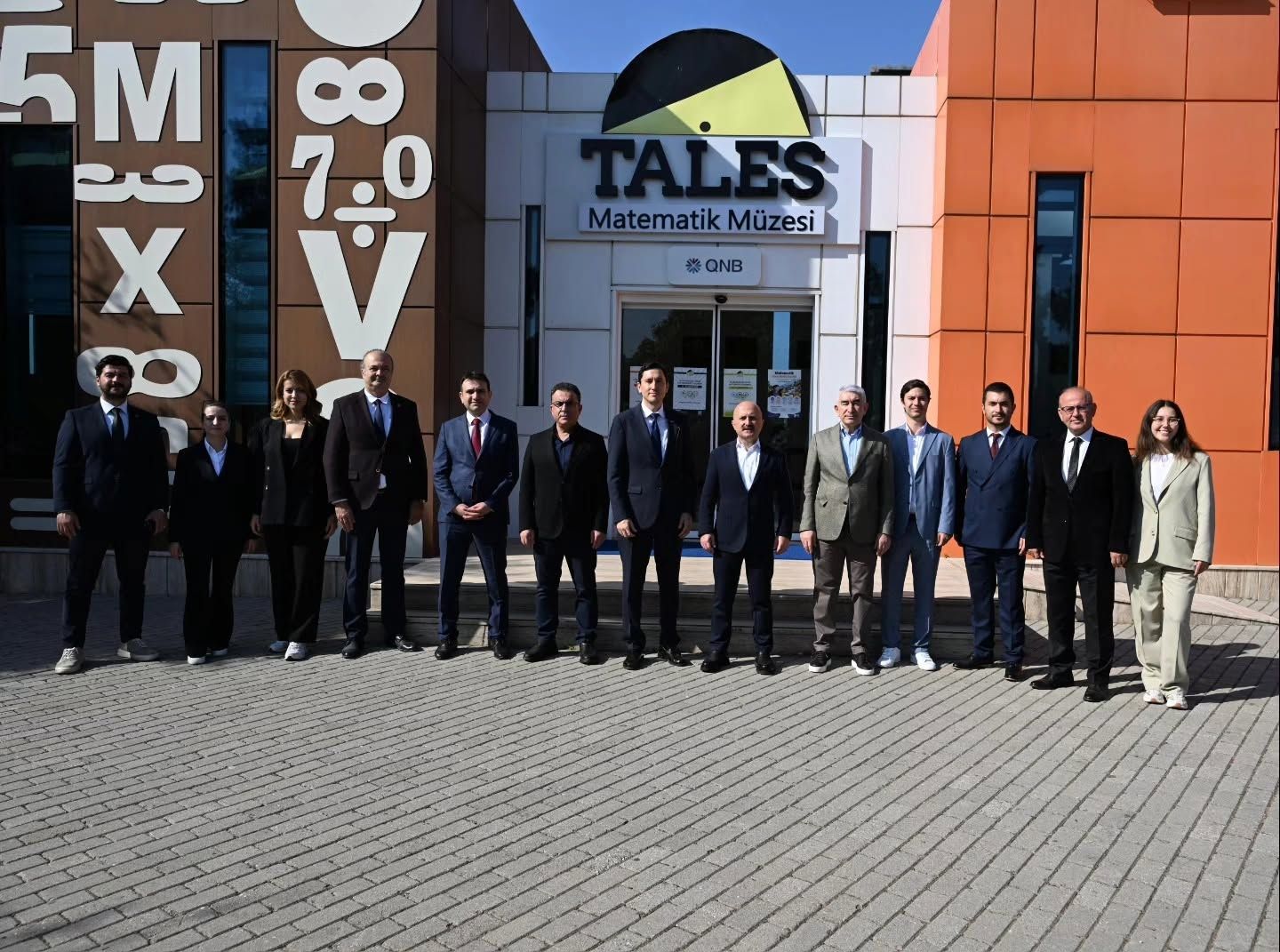 Vali Varol'dan Tales Matematik Müzesi'ne ziyaret