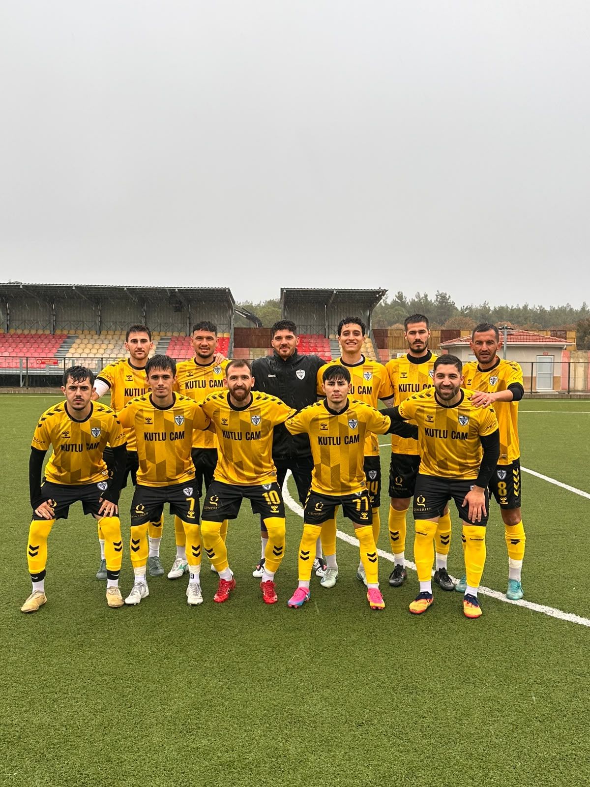 Nazilli'den son prova