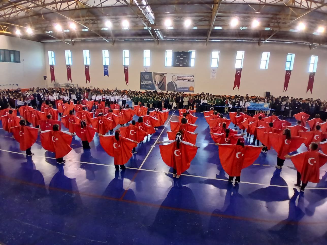 Karacasu’da 29 Ekim Cumhuriyet Bayramı Coşkusu