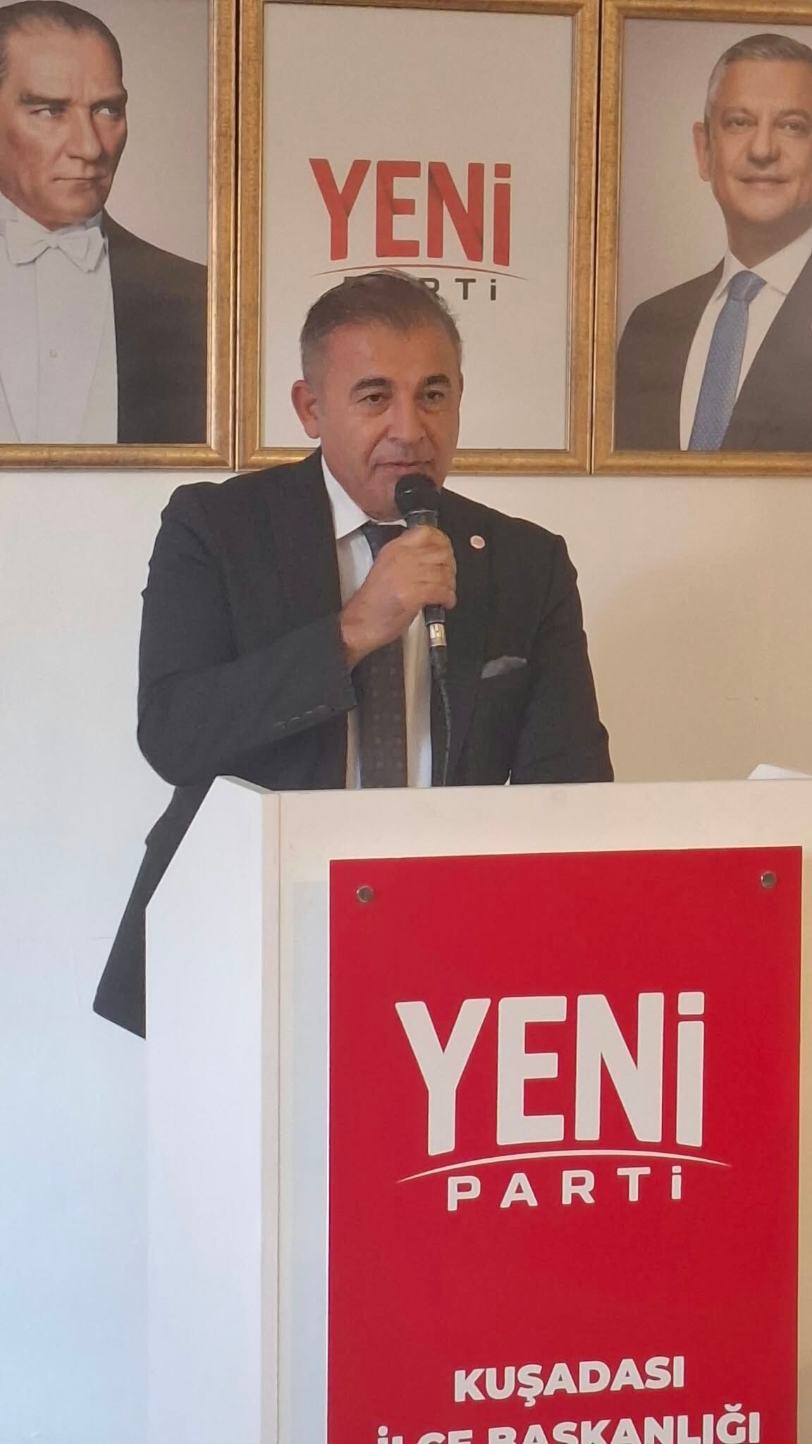 Yeni Parti Aydin Il Baskan Adayi Dilaver Demir Kusadasindan 698749 6Edb4A