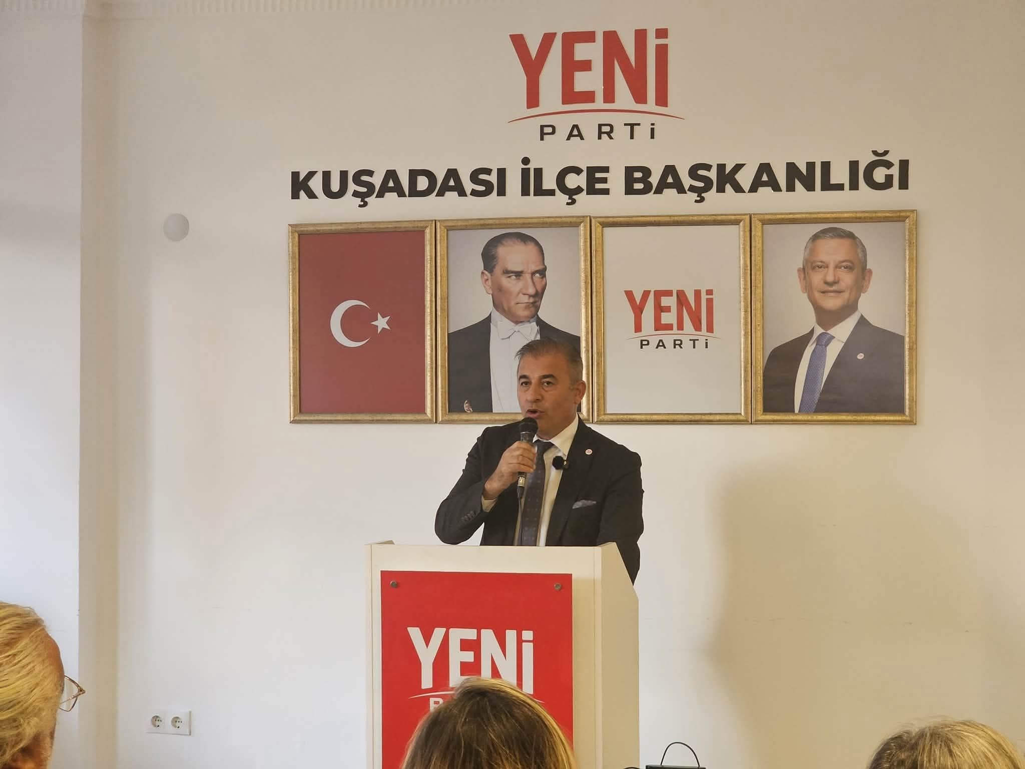 Yeni Parti Kurucu Baskani Gurbilekten Demire Tebrik Mesaji 700555 C7972A