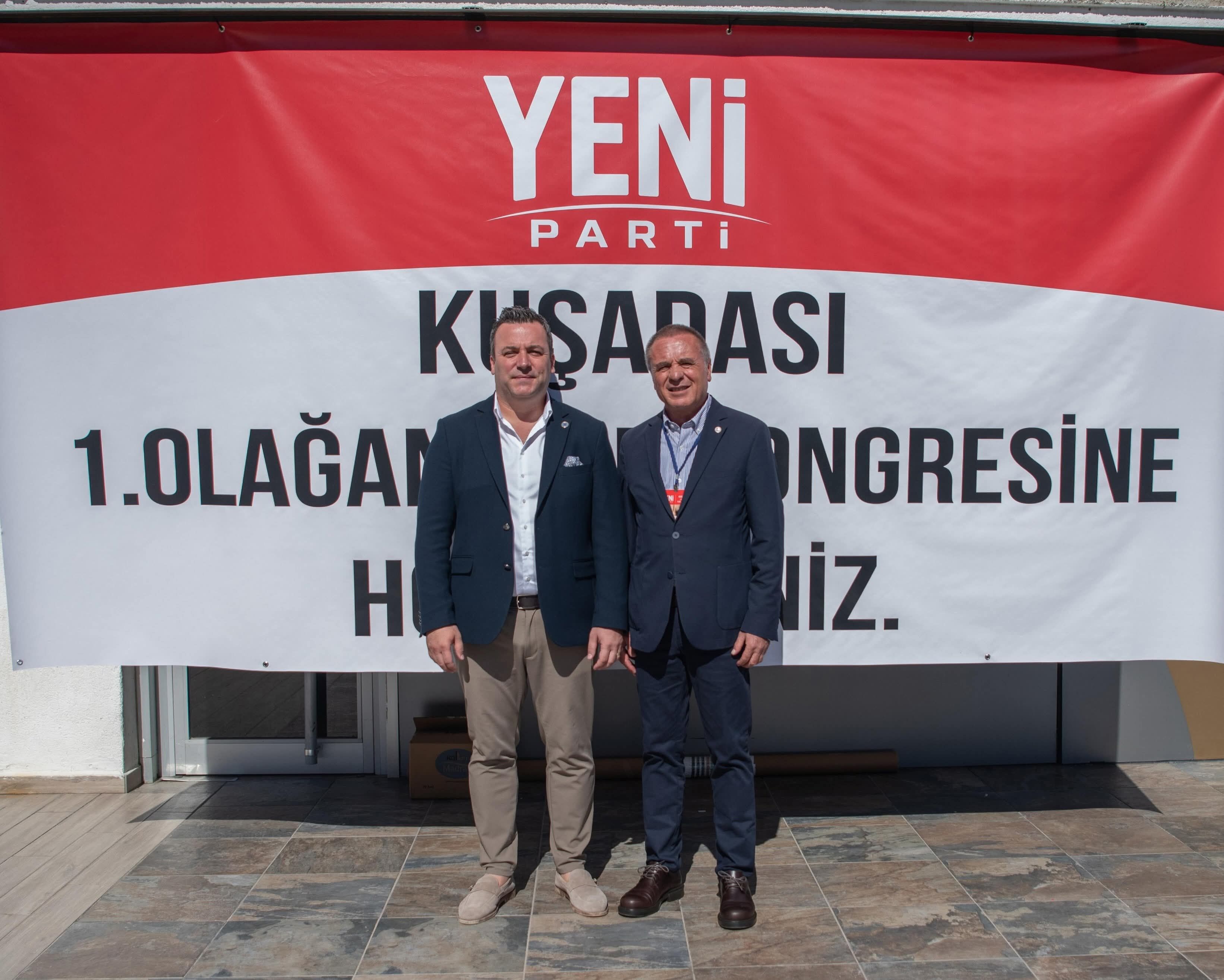 YENİ Parti Kuşadası'nda kongre süreci tamamlandı