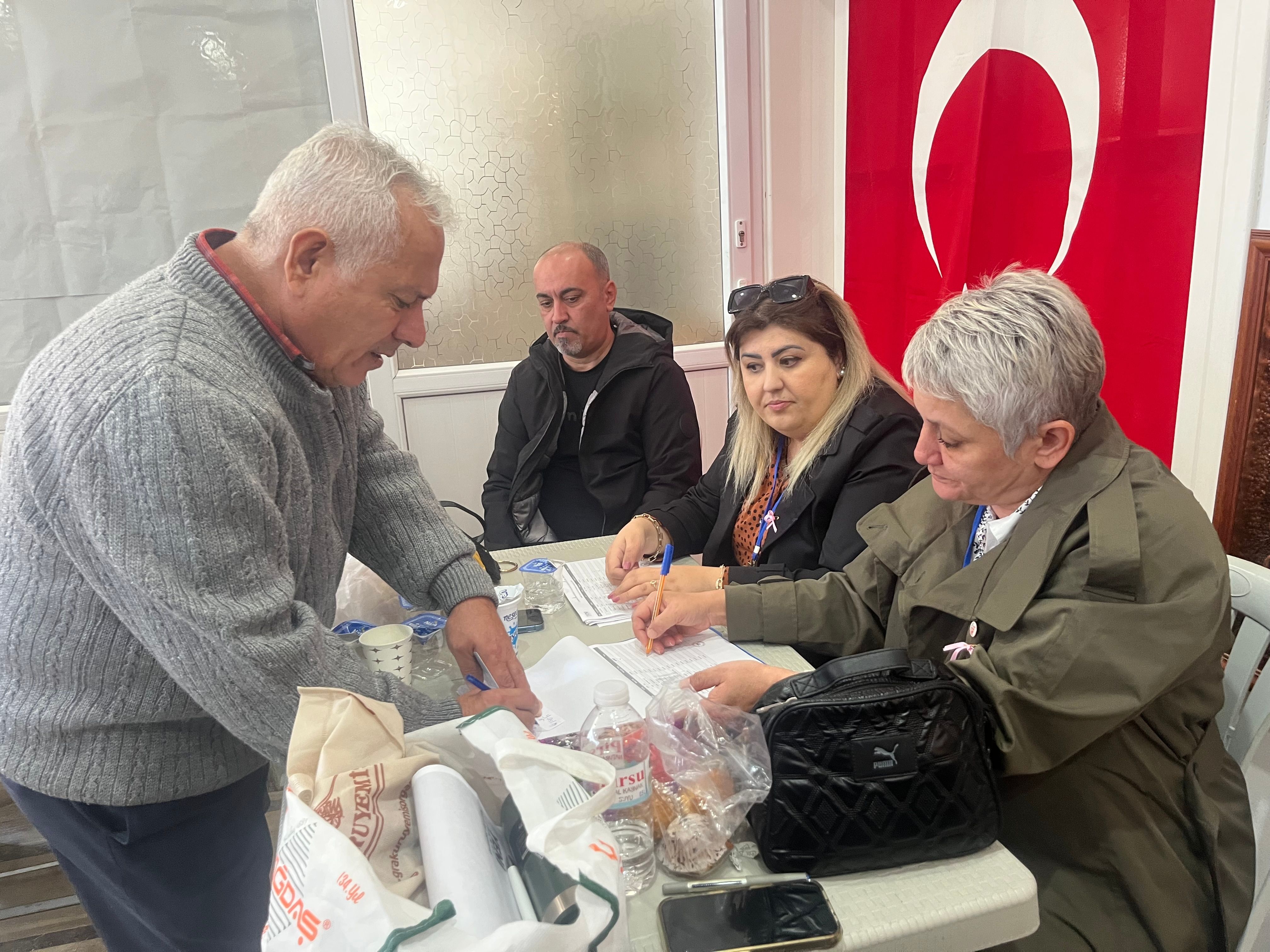 Yeni Parti Nazillide On Secim Heyecanli 1241 Uye Sandik Basi 700487 2Ccf32