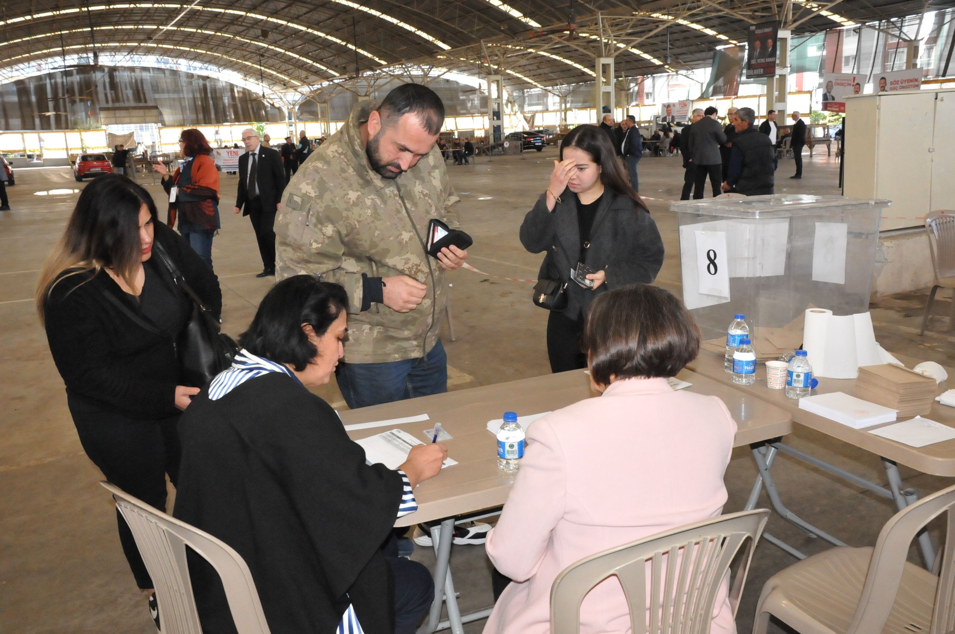 Yeni Partide On Secim Heyecani Aydinda 5 Aday Yarisiyor 700405 Dd2989