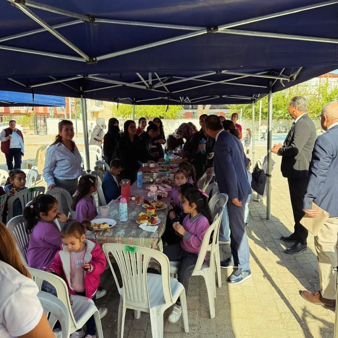 Yenipazar Da Minik Ogrenciler Ayni Sofrada Bulustu 1792836602035 420070
